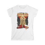 Taking Back Christmas (Jesus vs Santa) - Women's T-Shirt