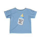 Raised On Bootleg Baby Formula - Baby T-Shirt