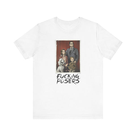 Fucking Posers - Men's T-Shirt