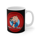 That's All Folks (Porky Pig) - Mug