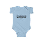 I've Accomplished More Than Biden (Baby Shirt) - Baby Onesie