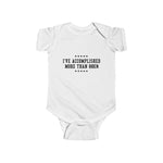 I've Accomplished More Than Biden (Baby Shirt) - Baby Onesie