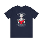 (Anna Nicole Mammarial T-shirt) In Loving Mammary - Breast In Peace - Men's T-Shirt