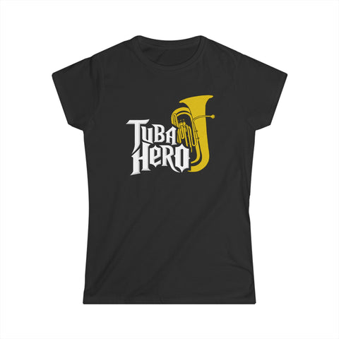 Tuba Hero - Women's T-Shirt