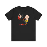 Lucy Is A Punt (Charlie Brown) - Men's T-Shirt