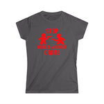 Stop Midget On Midget Crime - Women's T-Shirt