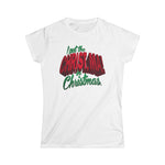 I Put The Christ Ma! In Christmas - Women's T-Shirt