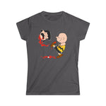 Lucy Is A Punt (Charlie Brown) - Women's T-Shirt