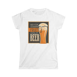 Keep Your Goddamn Fruit Outta My Beer - Women's T-Shirt