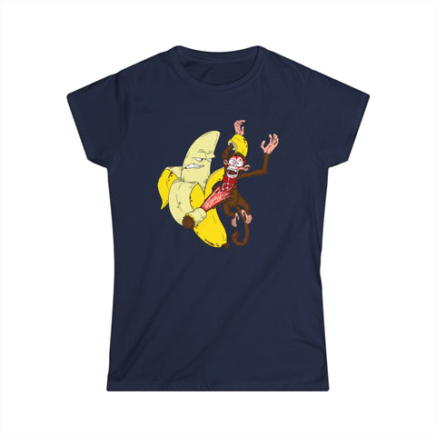 Monkey Peel - Women's T-Shirt