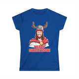 Merry Christmoose - Women's T-Shirt