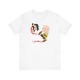 Lucy Is A Punt (Charlie Brown) - Men's T-Shirt