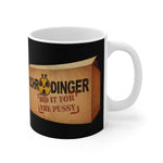 Schrodinger Did It For The Pussy - Mug