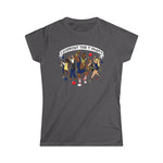 I Support The T Party - Women's T-Shirt