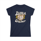 Jesus Is A Cracker - Women's T-Shirt