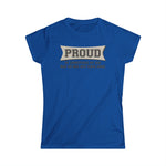 Proud Of Something My Kid May Or May Not Have Done - Women's T-Shirt