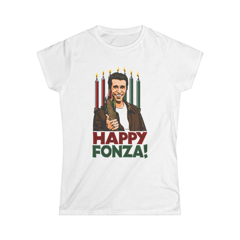 Happy Fonza! - Women's T-Shirt