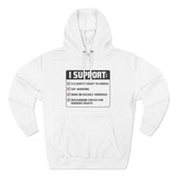 I Support A Climate's Right To Choose - Hoodie