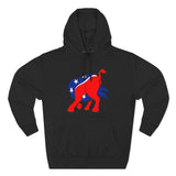 Democratic Donkey (Head Up Its Ass) - Hoodie