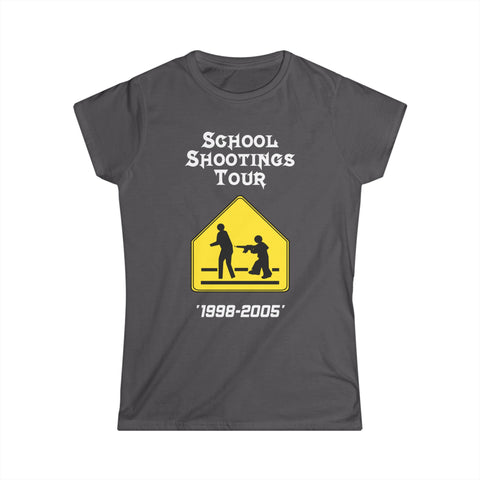 School Shootings Tour - Women's T-Shirt