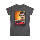 Burt Reynolds (Tom Selleck) - Women's T-Shirt