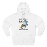 Save Gas - Ride The Handicapped - Hoodie