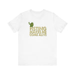 Fisting Makes Me Come Alive (Kermit The Frog) - Men's T-Shirt