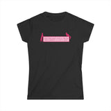 I'm One Bad Date From Becoming A Cat Lady - Women's T-Shirt