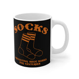 Socks - Preventing Shoe Babies For Centuries - Mug