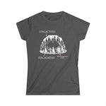 Stalactites And Stalagmites - Women's T-Shirt