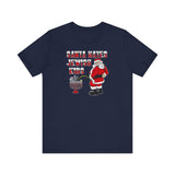 Santa Hates Jewish Kids - Men's T-Shirt