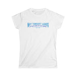 Not Tonight Ladies I'm Just Here To Get Drunk - Women's T-Shirt