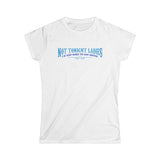 Not Tonight Ladies I'm Just Here To Get Drunk - Women's T-Shirt