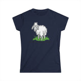 Baaaaaa Means Nooooo - Women's T-Shirt