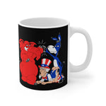 The Truth About Politics (Uncle Sam Tag-team) - Mug