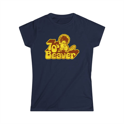 70's Beaver - Women's T-Shirt