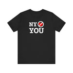 NY Doesn't Love You -  Men's T-Shirt