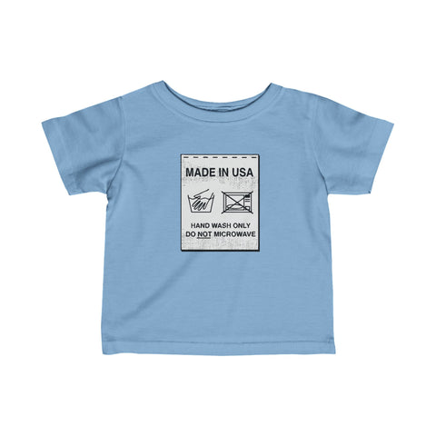 Baby Care Instructions - Baby T-Shirt