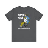 Save Gas - Ride The Handicapped - Men's T-Shirt