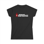 Jesus Is My Hand Sanitizer (Coronavirus) - Women's T-Shirt