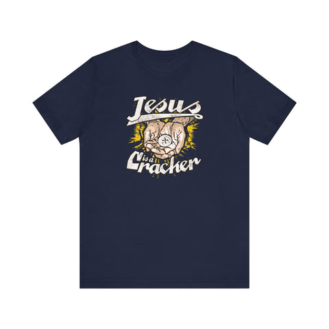 Jesus Is A Cracker - Men's T-Shirt