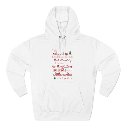 The Crippling Holiday Depression - Hoodie