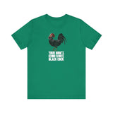 Your Mom's Second Favorite Black Cock - Men's T-Shirt