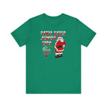 Santa Hates Jewish Kids - Men's T-Shirt