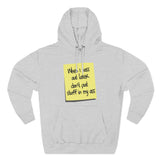 When I Pass Out Later Don't Put Stuff In My Ass - Hoodie