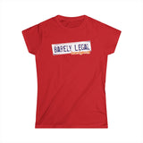 Barely Legal Immigrant - Women's T-Shirt