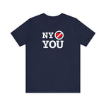 NY Doesn't Love You -  Men's T-Shirt