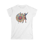 Middle East Country To Bomb Wheel (Syria) - Women's T-Shirt