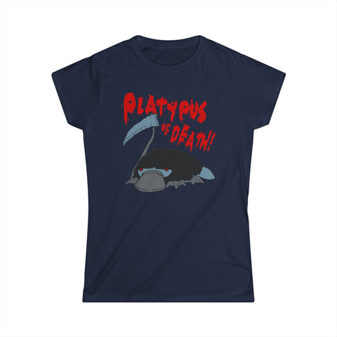 Platypus Of Death - Women's T-Shirt