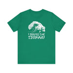 I Surfed The Tsunami - Men's T-Shirt